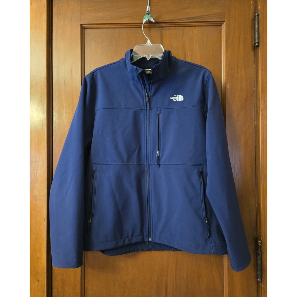 Womens Size XL The North Face Apex Bionic FZ DWR Softshell Windwall Jacket EUC